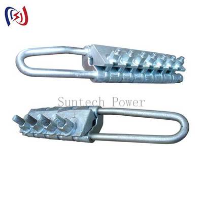 Heavy Duty Bolt Type Come Along Clamp with 15-17mm Cable Diameter and 1 Inch Jaw Opening for Anti Twist Steel Rope