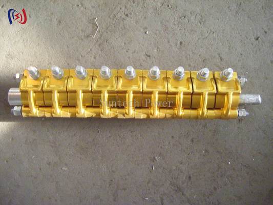 10~30kN Rated Load Come Along Clamp with 1 Inch Jaw Opening for 95~120 ACSR Wire Grip