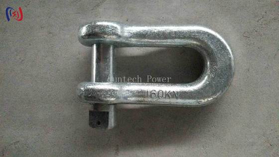 High Strength Shackle Conductor Stringing Tool with Main Size 10-178mm, Measurement Range -50-50, and Once Journey 16-40mm