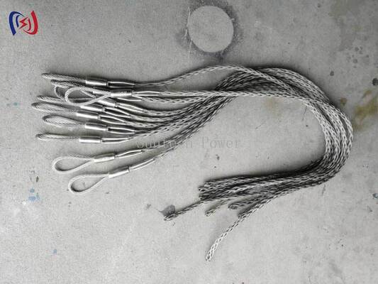 Reliable OPGW Mesh Sock Joints with 7-22mm Cable Dia, 10-25KN Rated Load, and Corrosion Resistant for Secure Transmission Line Splices