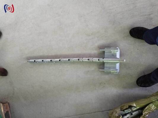 Heavy Duty Head Board for Two Bundle Conductors with 80-180KN Rated Load and 75-125mm Sheave Width for High Voltage Transmission Lines