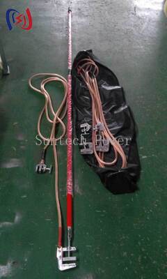 High Conductivity Grounding Lead for Safe Electrical System Earthing and Fault Current Dissipation