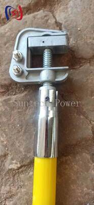 High Conductivity Grounding Lead for Safe Electrical System Earthing and Fault Current Dissipation