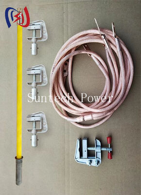 High Conductivity Grounding Lead for Safe Electrical System Earthing and Fault Current Dissipation