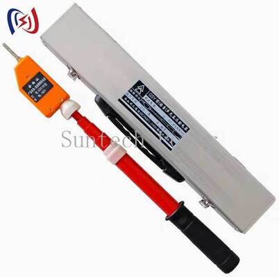 High Voltage Electroscope for Live Line Testing with 10-500KV Rated Voltage and Non Contact Operation for Clear Voltage Indication