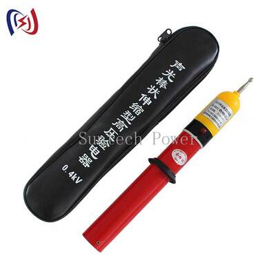 High Voltage Electroscope for Live Line Testing with 10-500KV Rated Voltage and Non Contact Operation for Clear Voltage Indication