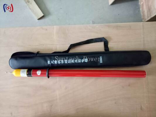 High Voltage Electroscope for Live Line Testing with 10-500KV Rated Voltage and Non Contact Operation for Clear Voltage Indication