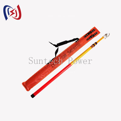 Professional 10-500KV Rated Voltage Switch Rod with 3-8M Total Length and 3-4 Node Number for Safe Operation