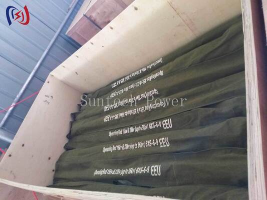 Professional 10-500KV Rated Voltage Switch Rod with 3-8M Total Length and 3-4 Node Number for Safe Operation