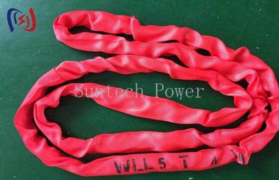 Heavy Duty Hoisting Belt with 10-300KN Rated Load for Safe Non-Conductive and Corrosion Resistant Lifting of Electrical Equipment