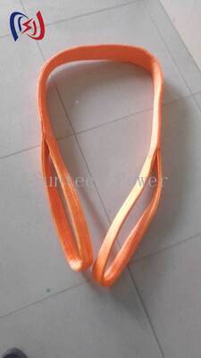 Heavy Duty Hoisting Belt with 10-300KN Rated Load for Safe Non-Conductive and Corrosion Resistant Lifting of Electrical Equipment