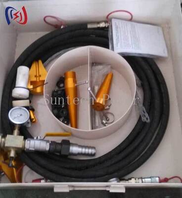 Professional Cable Blower Set with 700N Maximum Transportation Force and 8-80m/min Speed for Φ10-17.1mm Fiber Optic Cables