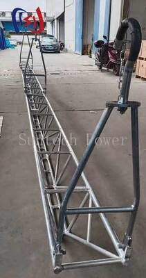 Heavy Duty Frame Work Platform with 1.5KN Rated Load, 3-10M Length, and 30KG-100KG Weight for Safe Elevated Access