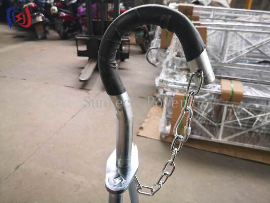 Heavy Duty Frame Work Platform with 1.5KN Rated Load, 3-10M Length, and 30KG-100KG Weight for Safe Elevated Access