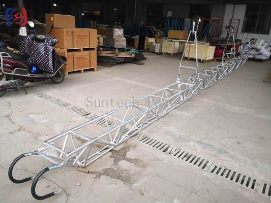 Heavy Duty Frame Work Platform with 1.5KN Rated Load, 3-10M Length, and 30KG-100KG Weight for Safe Elevated Access