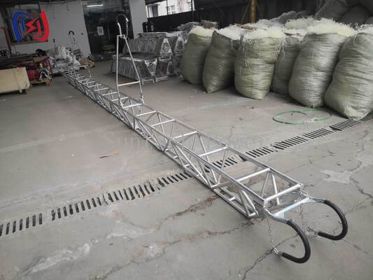 Heavy Duty Frame Work Platform with 1.5KN Rated Load, 3-10M Length, and 30KG-100KG Weight for Safe Elevated Access