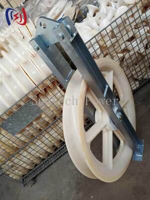 Heavy Duty 660 Series Stringing Block for High Tension Pulling of Large Diameter Transmission Conductors