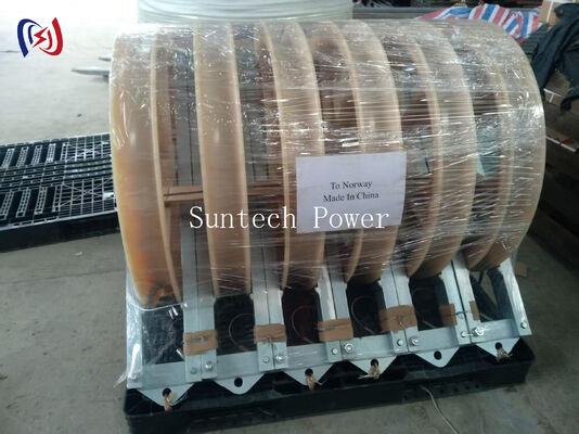 High Capacity 916 Series Stringing Block with MC Nylon Sheave for 50-150KN Transmission Line Conductor Installation