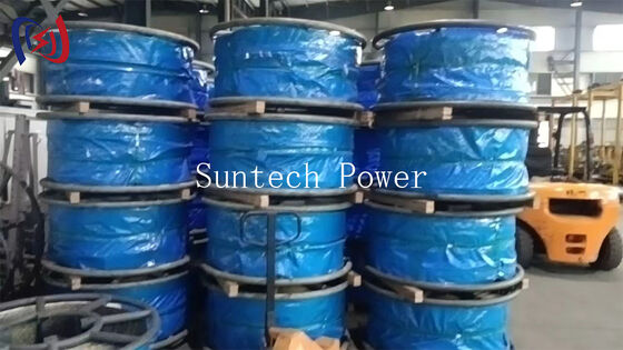 1040 Series Stringing Block for High Tension Pulling of Large Diameter Transmission Conductors