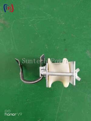 Sitting and Hanging Type Dual-Use Stringing Block with 5-20KN Rated Load and Lightweight 2.1-3.4KG for Overhead Line Installation