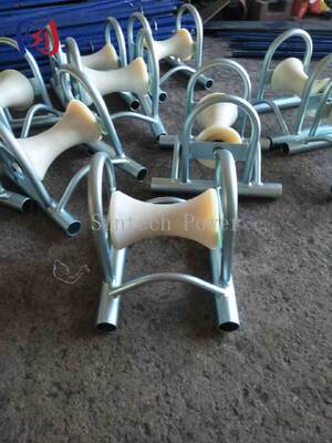 5KN Rated Load Cable Ground Roller with Casting Aluminum Carrier for Underground Installation