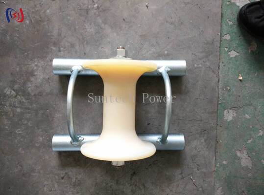 5KN Rated Load Cable Ground Roller with Casting Aluminum Carrier for Underground Installation