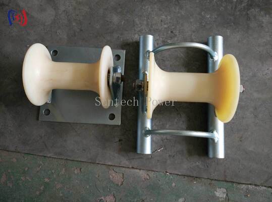 5KN Rated Load Cable Ground Roller with Casting Aluminum Carrier for Underground Installation