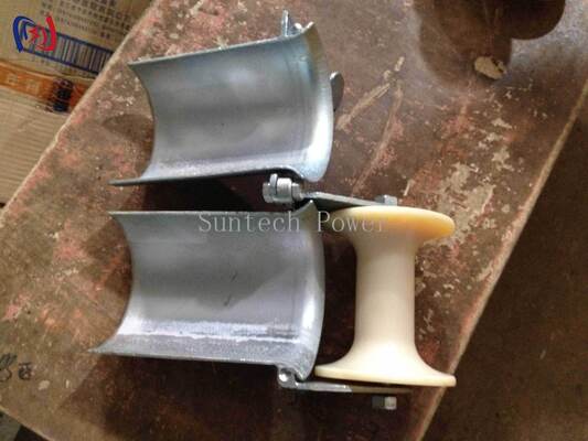 B Series Cable Entrance Protection Roller with 80-200mm Tube Diameter for Corrosion Resistant and Reduced Pulling Tension