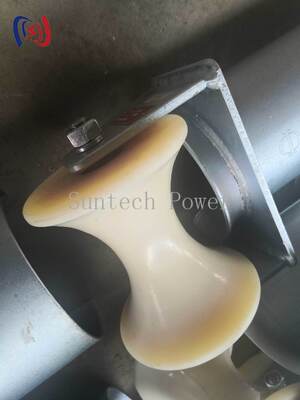 D Series Cable Entrance Protection Roller with 80-200mm Tube Diameter for Corrosion Resistant and Low Friction Cable Pulling