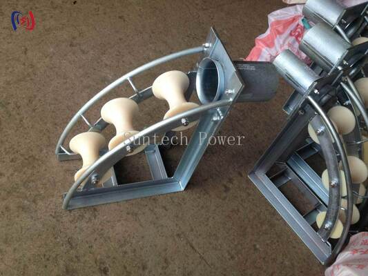 Professional C Series Cable Entrance Protection Roller for Safe Cable Installation with Durable Construction