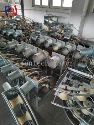 Professional C Series Cable Entrance Protection Roller for Safe Cable Installation with Durable Construction