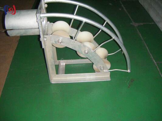 Professional C Series Cable Entrance Protection Roller for Safe Cable Installation with Durable Construction