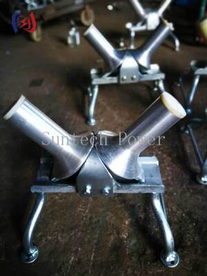 10KN Rated Load Cable Turning Roller with One Way Structure for Underground Cable Pulling Operations