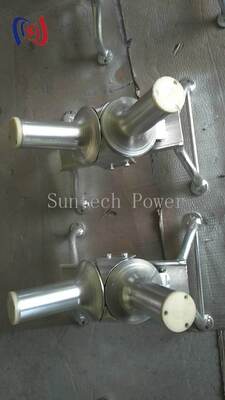 10KN Rated Load Cable Turning Roller with One Way Structure for Underground Cable Pulling Operations