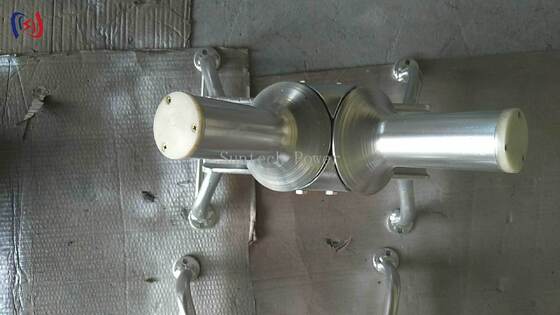 10KN Rated Load Cable Turning Roller with One Way Structure for Underground Cable Pulling Operations