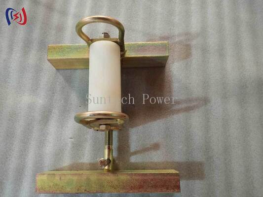 Professional SHS Cable Roller with 300-400mm Adjustable Range for Corrosion Resistant and Low-Friction Cable Protection