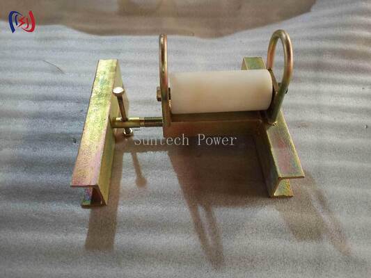 Professional SHS Cable Roller with 300-400mm Adjustable Range for Corrosion Resistant and Low-Friction Cable Protection