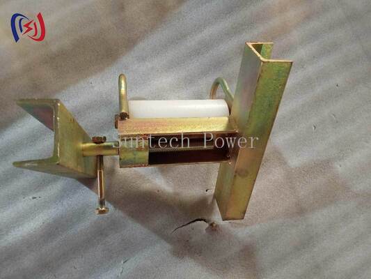 Professional SHS Cable Roller with 300-400mm Adjustable Range for Corrosion Resistant and Low-Friction Cable Protection