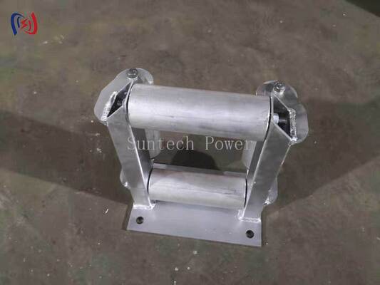 Professional Framed Cable Roller with 180mm Max Cable Diameter, 20KN Rated Load, and Corrosion Resistant Design for Underground Installation