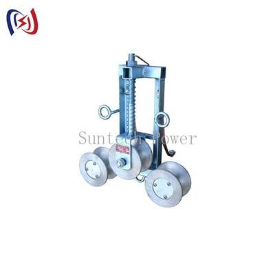 Professional 100A Max Current Grounding Block with 50mm Bottom Diameter and Casting Steel Material for Secure Electrical Earthing