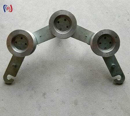 75mm Bottom Diameter Hook Type Grounding Block for Quick and Secure High Conductivity Connections