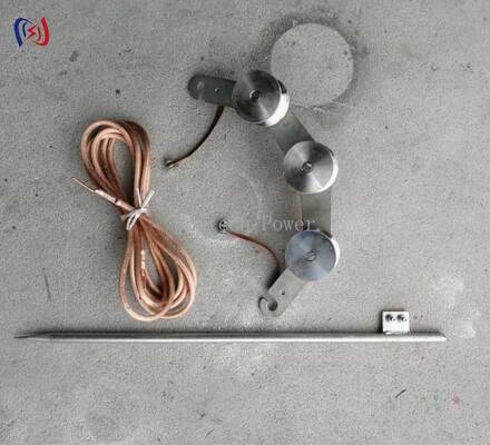 75mm Bottom Diameter Hook Type Grounding Block for Quick and Secure High Conductivity Connections