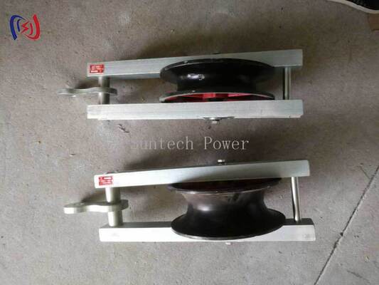 Professional High Speed Turning Block for Smooth and Efficient Cable Direction Changes with Low-Friction Sheave and 50KN Rated Load