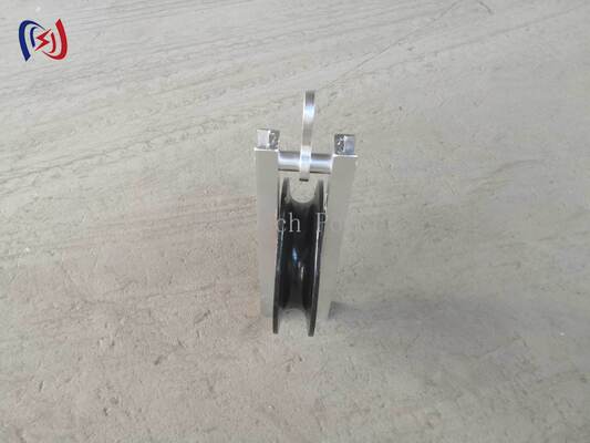 Professional High Speed Turning Block for Smooth and Efficient Cable Direction Changes with Low-Friction Sheave and 50KN Rated Load