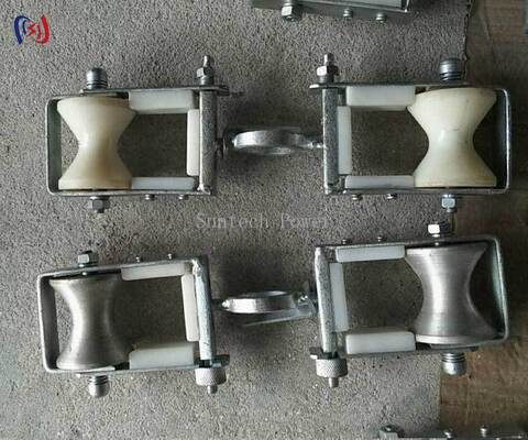 Professional Double Sheave Block with 2KN Rated Load for Mechanical Advantage and Corrosion Resistance