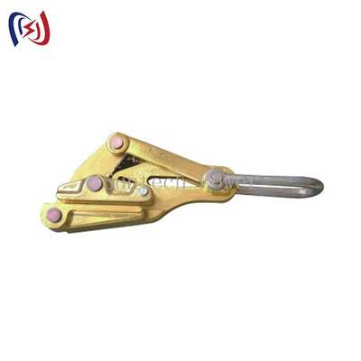 Aluminum Alloy Conductor Gripper with 7-80KN Rated Load, 14-48mm Max Open, and Non-Damaging Grip for Secure Handling