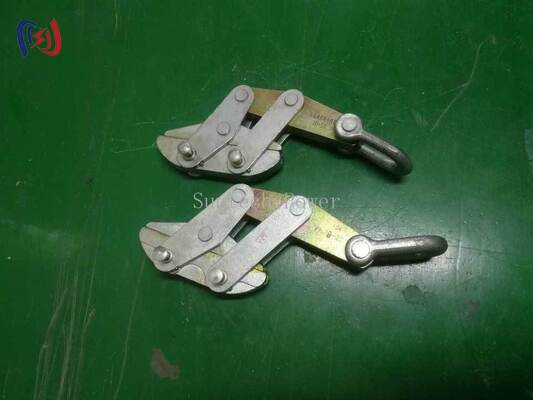 Anti Twist Steel Rope Gripper with 50-200KN Rated Load for Secure Lifting of Heavy Electrical Equipment