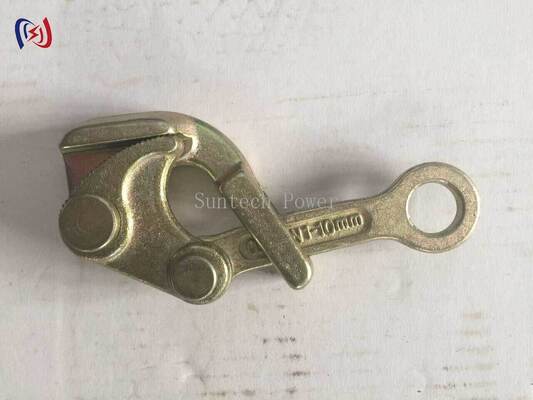 Universal Gripper Come Along Clamp with 10-30KN Rated Load, Non-Damaging Grip, and Adjustable for Perfect Fit