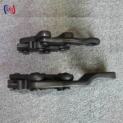 Professional Parallel Earth Wire Gripper with 10-30KN Rated Load and 13-26mm Max Open for Simultaneous Tensioning of Twin Ground Wires