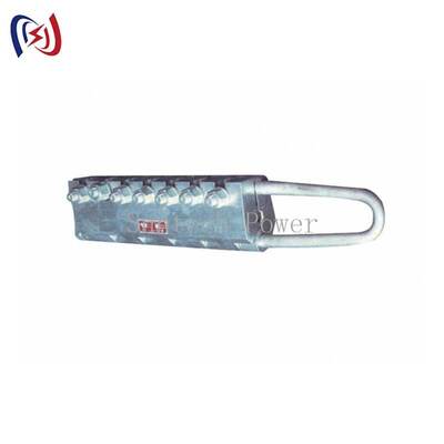 Bolt Type Anti Twist Steel Rope Gripper with 20-100KN Rated Load and 7-24mm Applicable Diameter for Secure Lifting